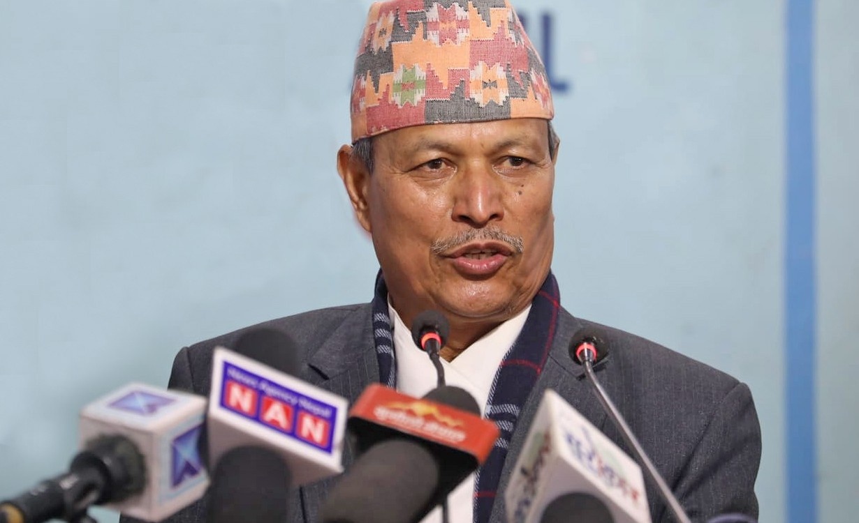 नेपाली कम्युनिष्ट पार्टीमा जोडिँदै भीम रावल